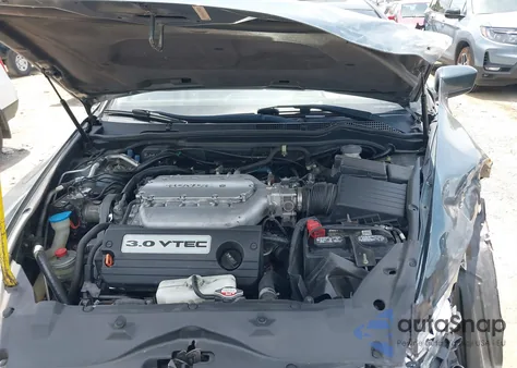 2004 Honda Accord 3.0 Ex из США, поврежденный, VIN 1HGCM665X4A048646